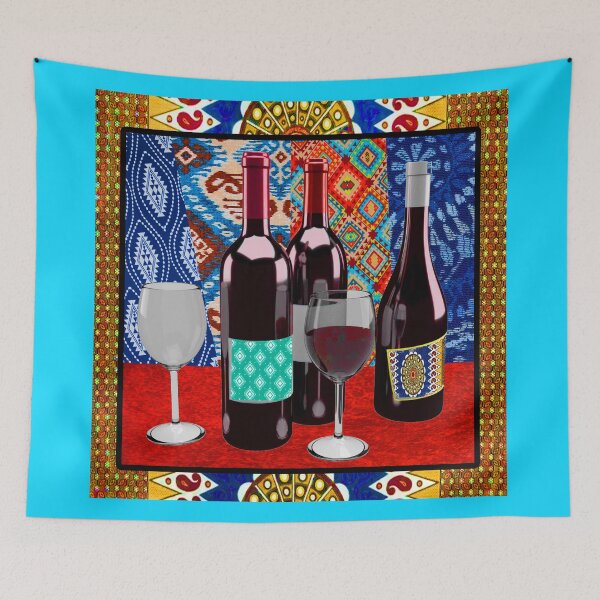 Item preview, Wine Southwest Vibes  designed and sold by artbyomega.