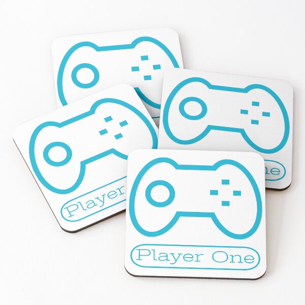 Item preview, Player One designed and sold by GorsskyVlogs.