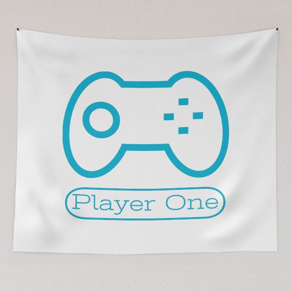 Item preview, Player One designed and sold by GorsskyVlogs.