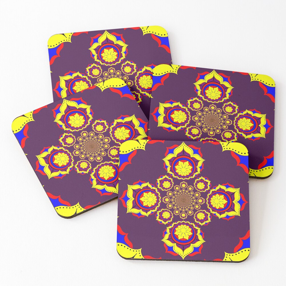 Item preview, Coasters (Set of 4) designed and sold by Parathenea.