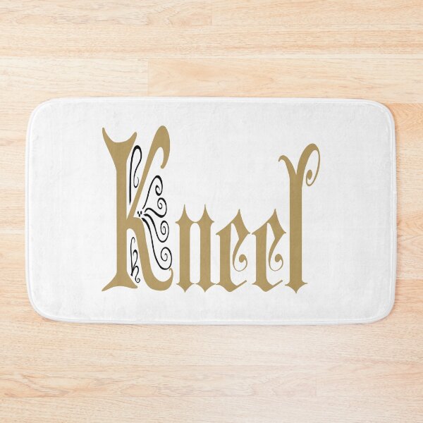 Item preview, Fleabag - Kneel Typography designed and sold by Princifer.