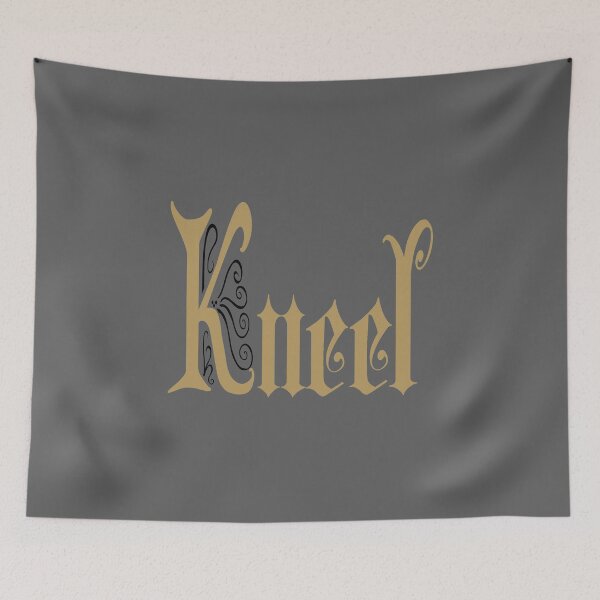 Item preview, Fleabag - Kneel Typography designed and sold by Princifer.