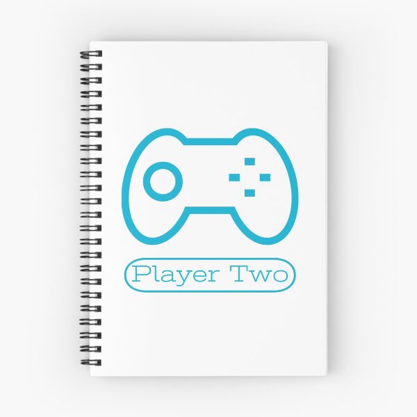 Item preview, Player Two designed and sold by GorsskyVlogs.