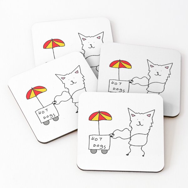 Item preview, hot dog for sale designed and sold by FwaygoOfficial.
