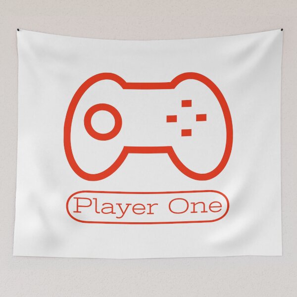 Item preview, Player One designed and sold by GorsskyVlogs.