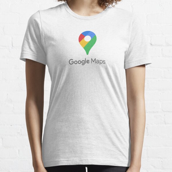 google maps t shirt