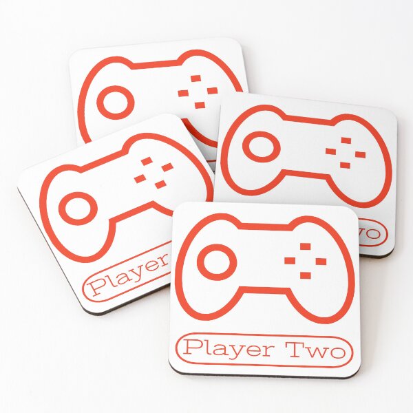 Item preview, Player Two designed and sold by GorsskyVlogs.