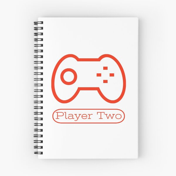 Item preview, Player Two designed and sold by GorsskyVlogs.