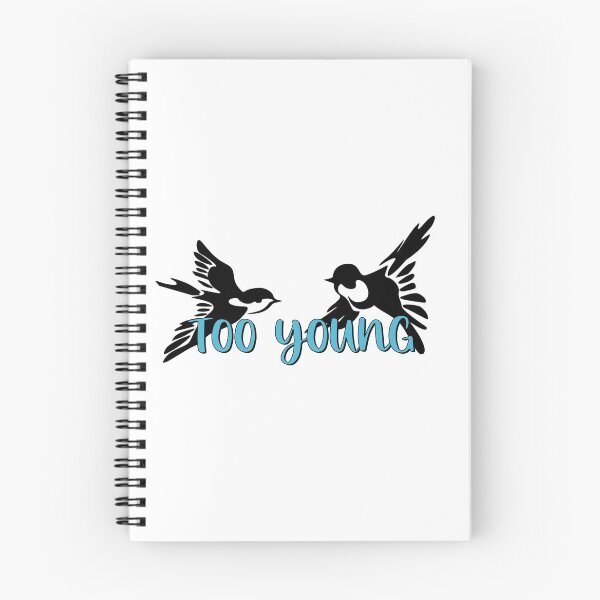 Item preview, too young designed and sold by mdcreations.