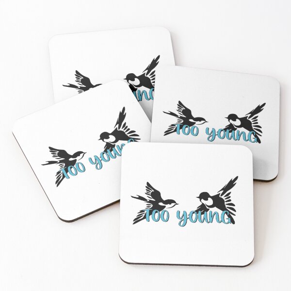 Item preview, too young designed and sold by mdcreations.