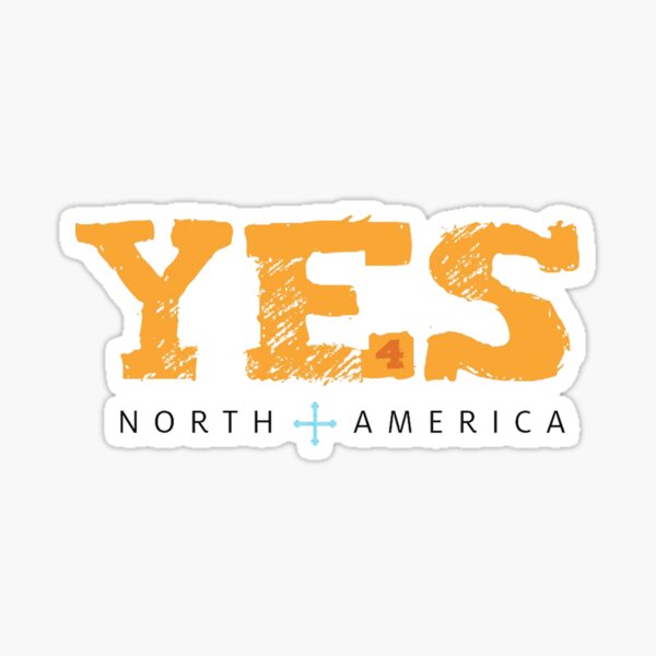 YES logo Sticker