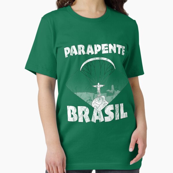 Aperçu de l'œuvre Parapente Brasil - Parapente Brésil - Grunge créée et vendue par wanderingfools.