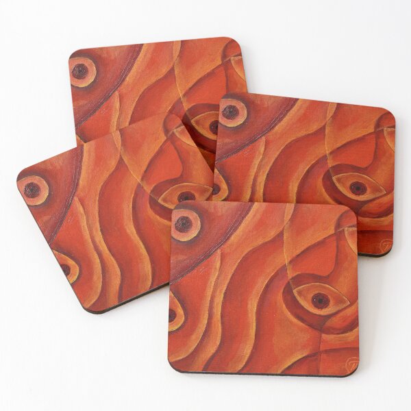 Item preview, Oil Painting - The Warm Sight. Abstract 2010 designed and sold by Igor Pozdnyakov.