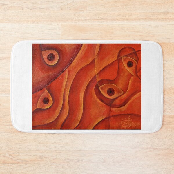 Item preview, Oil Painting - The Warm Sight. Abstract 2010 designed and sold by Igor Pozdnyakov.