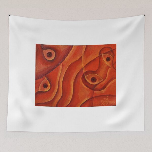 Item preview, Oil Painting - The Warm Sight. Abstract 2010 designed and sold by Igor Pozdnyakov.