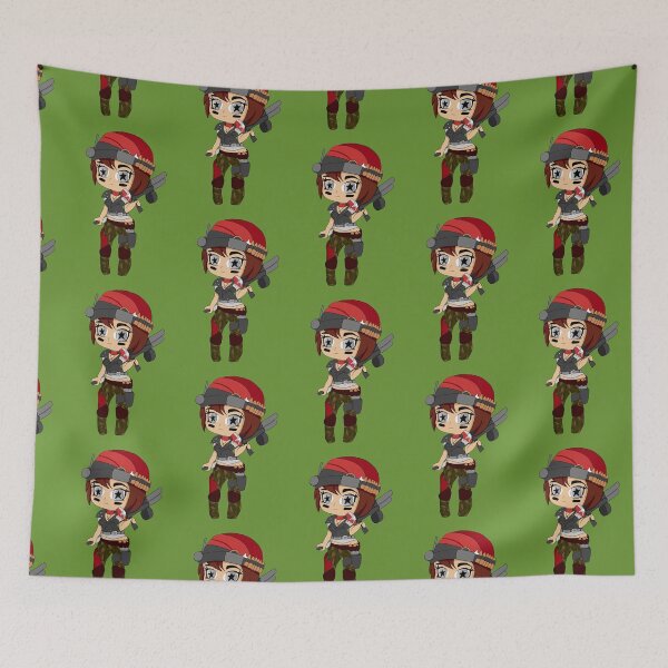 Item preview, Moze Chibi designed and sold by Psych0S1ren.