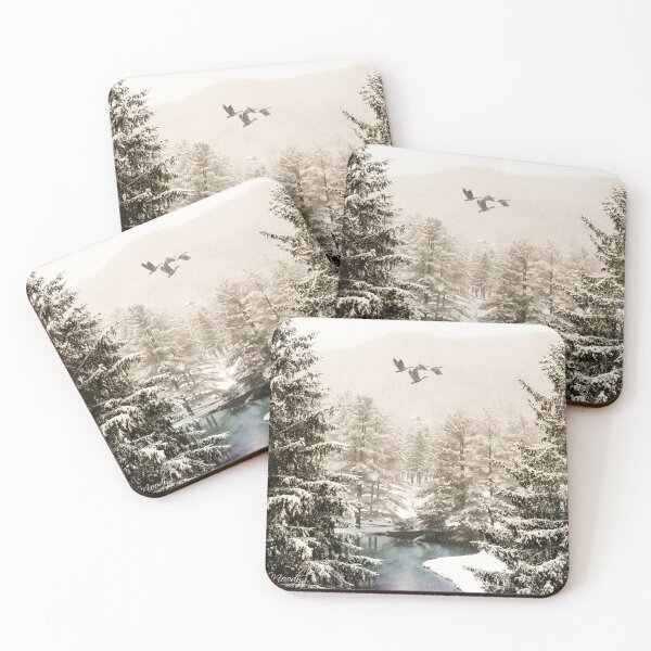 Item preview, A Wintry Start  designed and sold by Miles Moody.