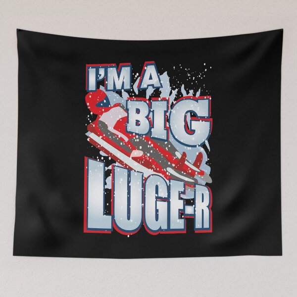Item preview, Luge Lover Sledding Gift Idea designed and sold by phoxydesign.