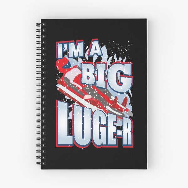Item preview, Luge Lover Sledding Gift Idea designed and sold by phoxydesign.