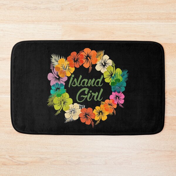 Item preview, HAWAII ISLAND GIRL designed and sold by SportsT-Shirts.
