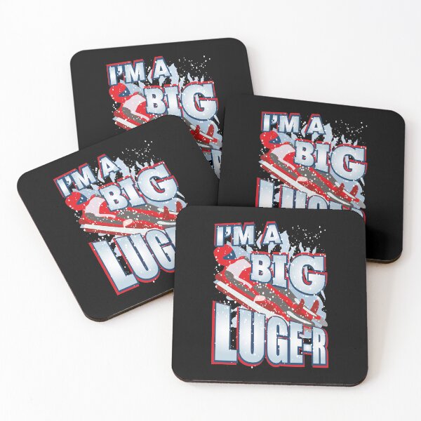 Item preview, Luge Lover Sledding Gift Idea designed and sold by phoxydesign.