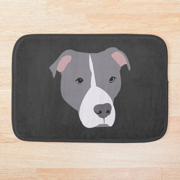 Item preview, Blue Eyed Pit Bull designed and sold by KCPetPortraits.
