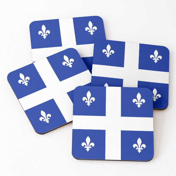 Item preview, Quebec Flag designed and sold by flagshop.
