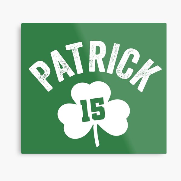 KC 15 Patricks Day Showtime Kansas City 15 Red Showtime and KC Yellow KC Champions 2020 Metal Print
