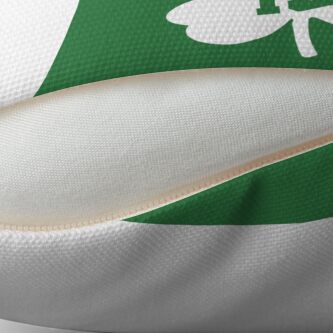 Alternate view of KC 15 Patricks Day Showtime Kansas City 15 Red Showtime and KC Yellow KC Champions 2020 Throw Pillow