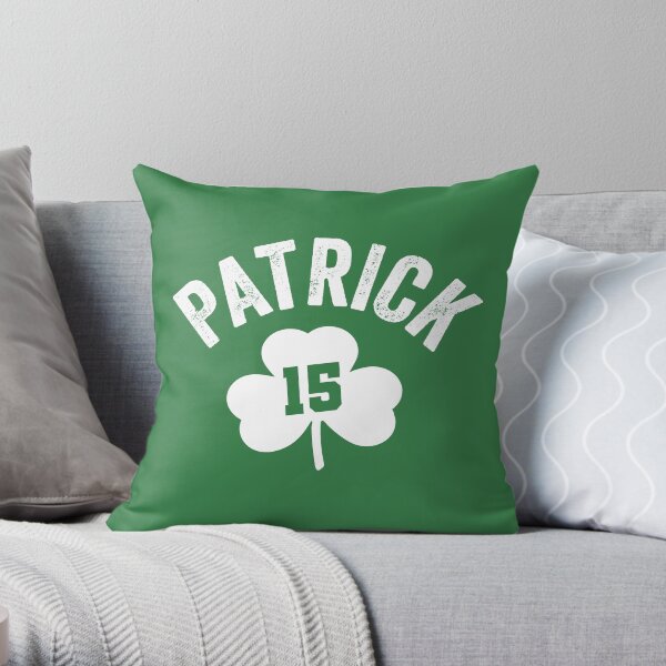 KC 15 Patricks Day Showtime Kansas City 15 Red Showtime and KC Yellow KC Champions 2020 Throw Pillow