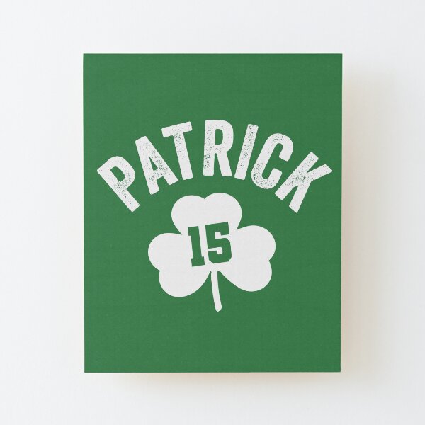 KC 15 Patricks Day Showtime Kansas City 15 Red Showtime and KC Yellow KC Champions 2020 Wood Mounted Print
