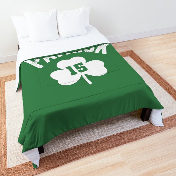 KC 15 Patricks Day Showtime Kansas City 15 Red Showtime and KC Yellow KC Champions 2020 Comforter
