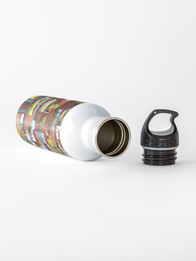 Alternate view of American National Parks Vintage Travel Decal Bomb Water Bottle