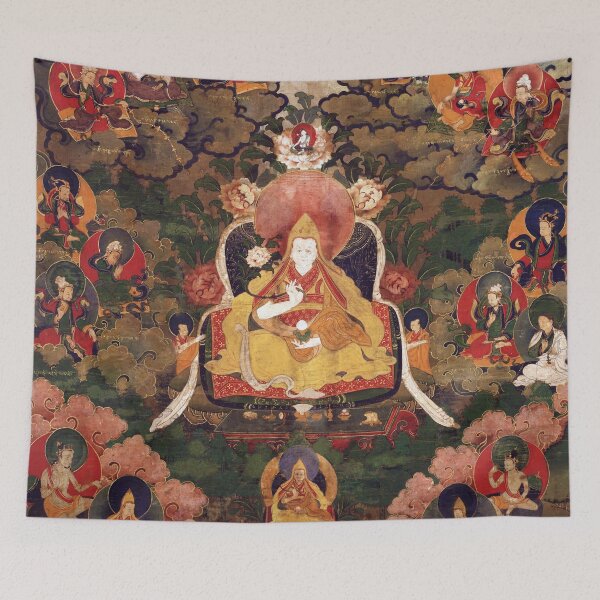 Item preview, Seventh Dalai Lama, Kalzang Gyatso (1708–1757) designed and sold by allhistory.