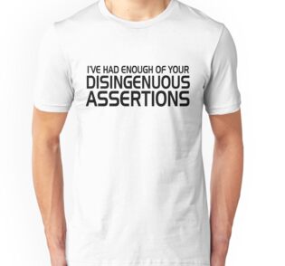 Disingenuous Assertions" Classic T-Shirts by Chuloopa | Redbubble Disingenuous Assertions" Classic T-Shirts by Chuloopa | Redbubble