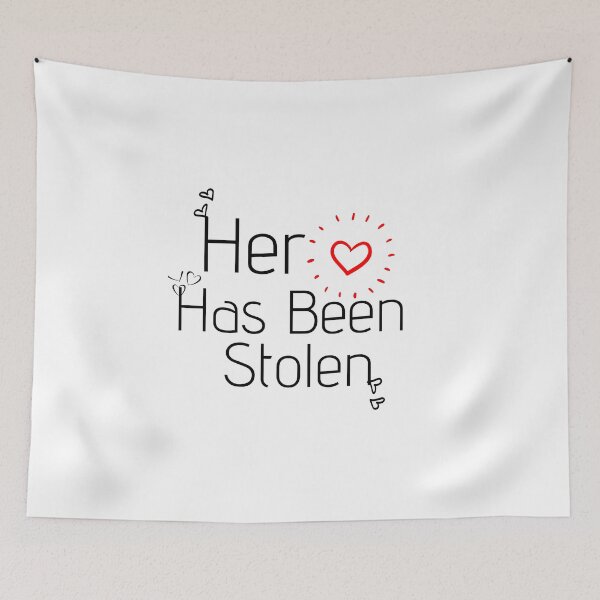 Item preview, Her heart was stolen designed and sold by sofianelallem.