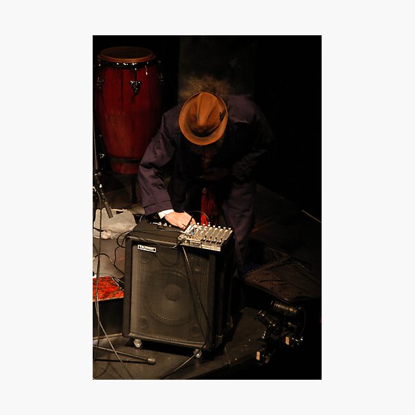 The Old Rocker Photographic Print