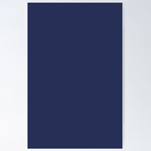 Item preview, PLAIN BLUE DEPTHS New York Fashion Week Autumn - Winter 2020 - 2021  designed and sold by ozcushions.