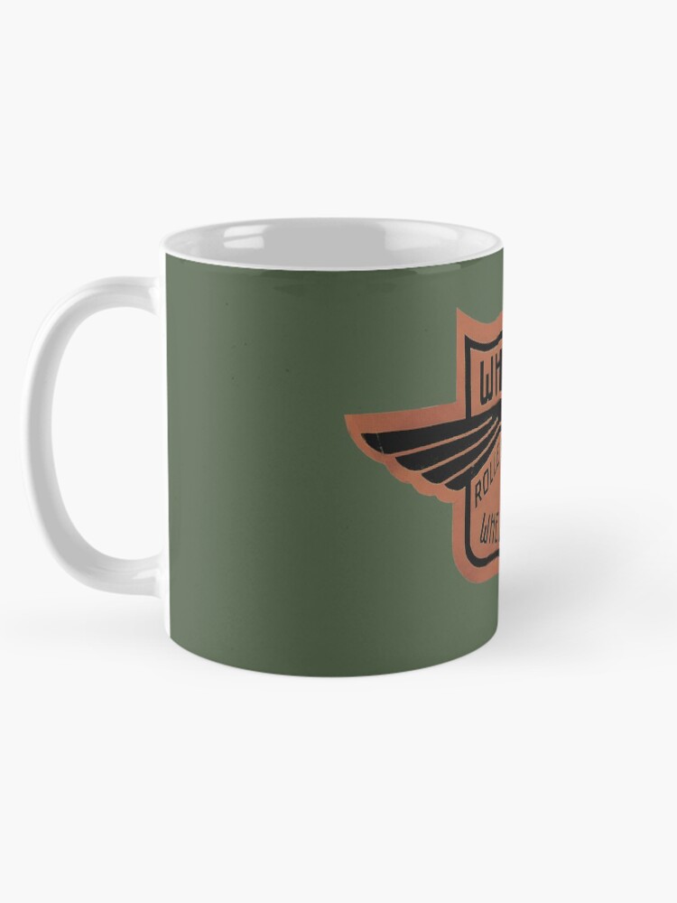 Thumbnail 5 of 6, Coffee Mug, Retro Roller Rink Sticker designed and sold by FuzzyHoney.