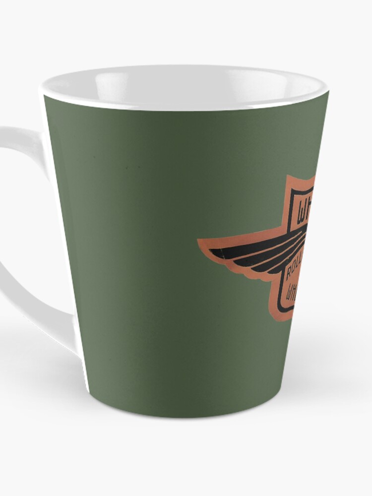Thumbnail 3 of 4, Coffee Mug, Retro Roller Rink Sticker designed and sold by FuzzyHoney.