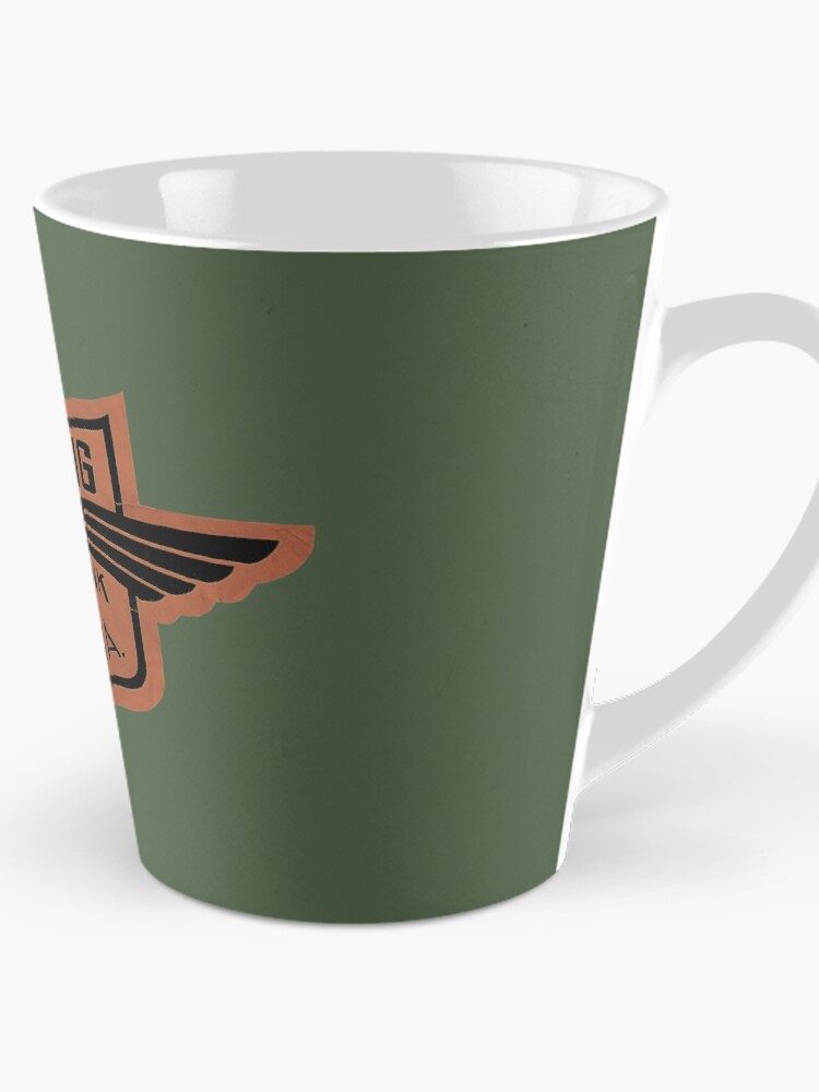 Thumbnail 1 of 4, Coffee Mug, Retro Roller Rink Sticker designed and sold by FuzzyHoney.