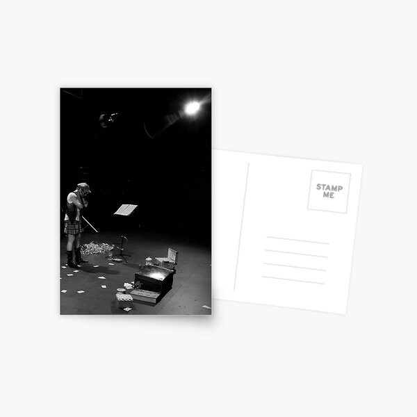 The Stage Postcard