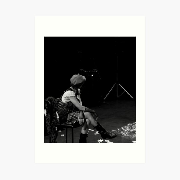 The Performer Art Print