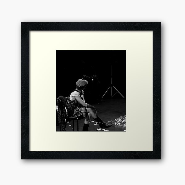 The Performer Framed Art Print
