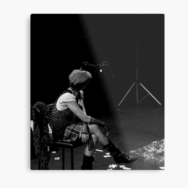 The Performer Metal Print