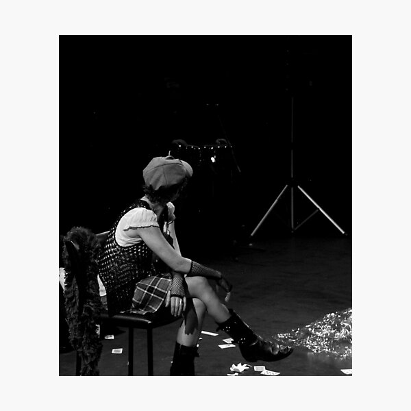 The Performer Photographic Print