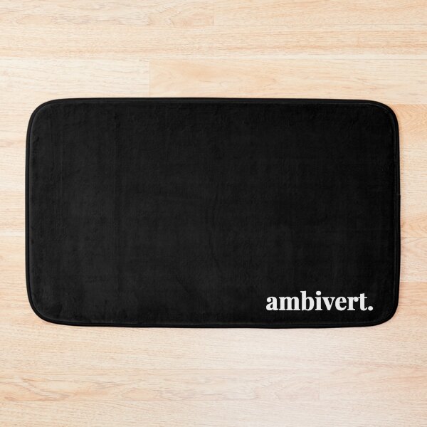 Item preview, ambivert white typewriter designed and sold by lntuitiveDesign.