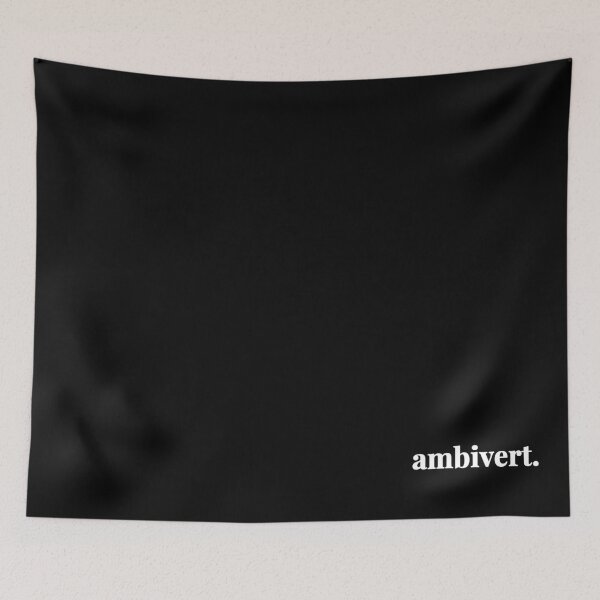 Item preview, ambivert white typewriter designed and sold by lntuitiveDesign.