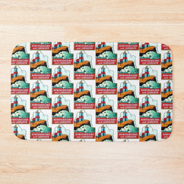 Item preview, Newfoundland and Labrador Canada Vintage Travel Decal designed and sold by hilda74.