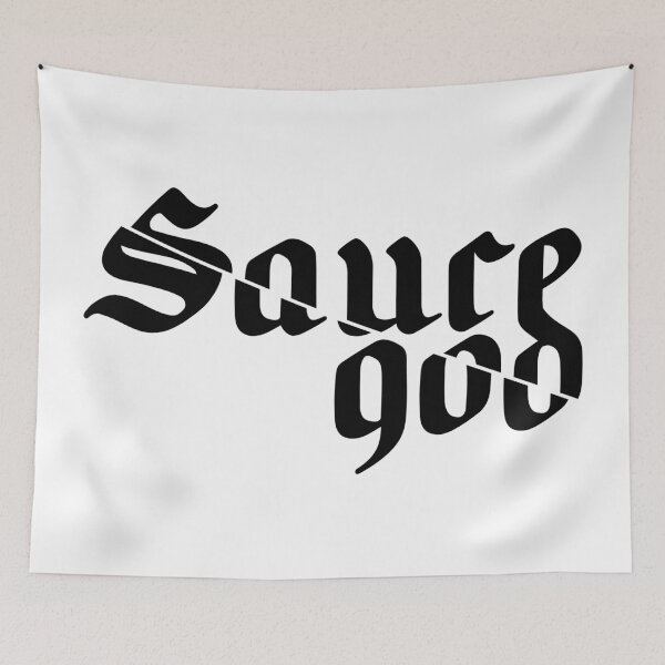 Item preview, God hamza sauce designed and sold by lowkey821.